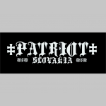 Patriot Slovakia pánske tričko (nie mikina!!) s dlhými rukávmi vo farbe " metro " čiernobiely maskáč gramáž 160 g/m2 materiál 100%bavlna